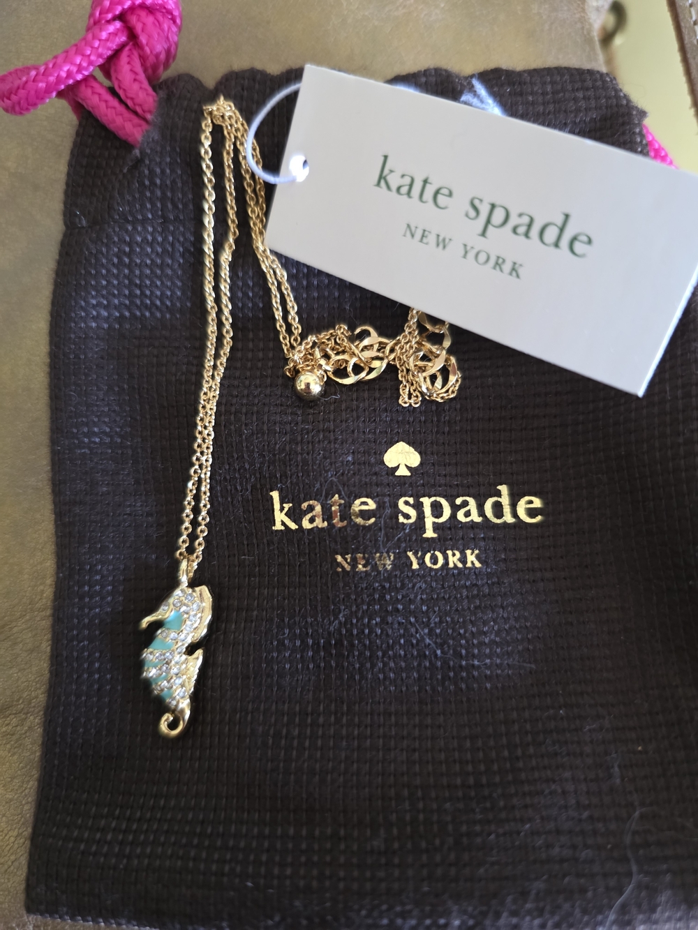 Seahorse Pendant Necklace
